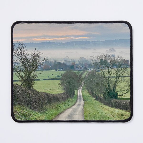 Item preview, View over the Welland Valley towards Drayton, Leicestershire designed and sold by Kate Anderson Art.