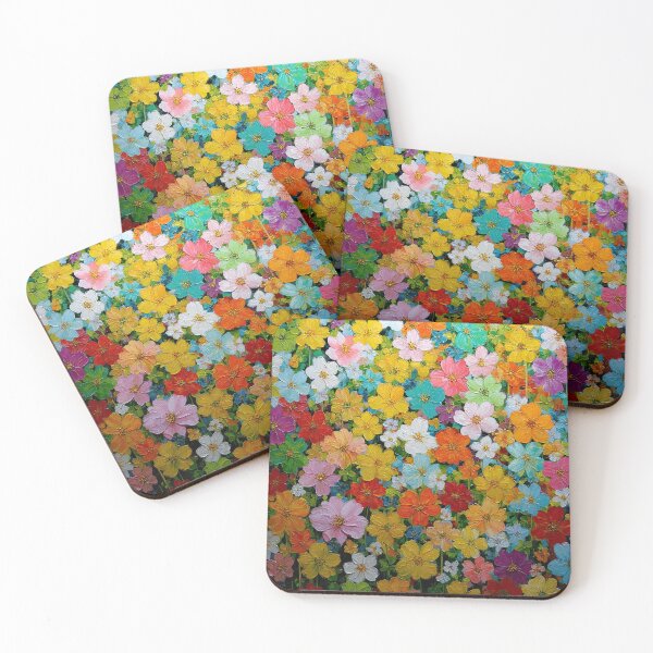 Item preview, Joyous Floral Tapestry designed and sold by BasajaunStudio.