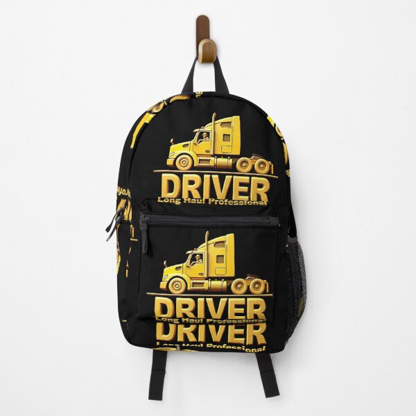 Item preview, Truck Driver Logo – Design Honoring Long Haul Heroes designed and sold by Digital Dreams Arts.
