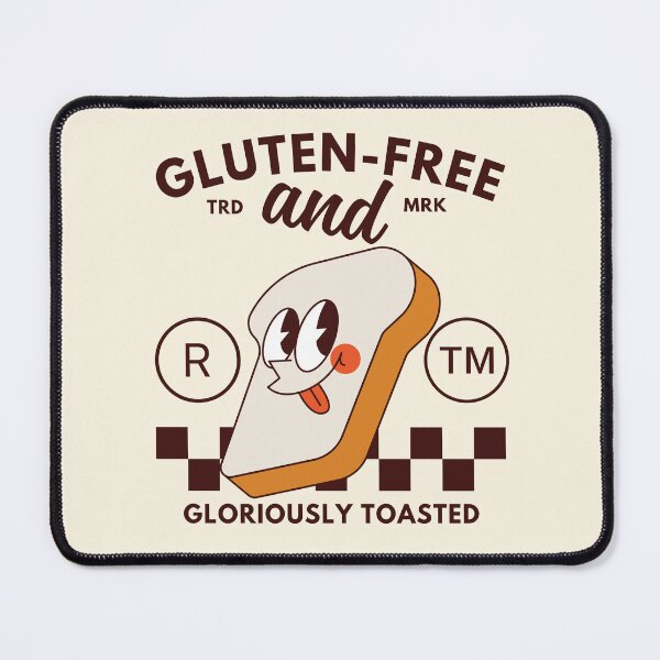 Item preview, Gluten-free and gloriously toasted (gluten-free bread) designed and sold by Peerless-Prime.
