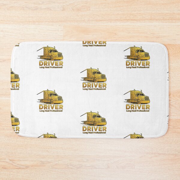 Item preview, Truck Driver – Freight Hauler designed and sold by Digital Dreams Arts.