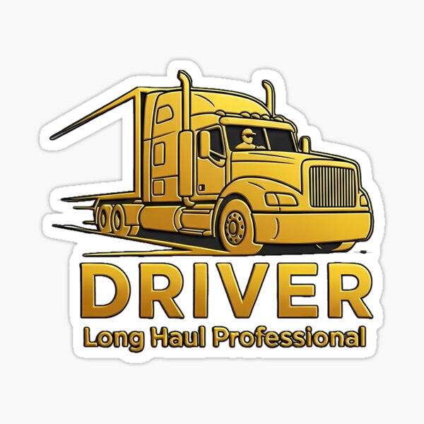 Item preview, Truck Driver – Freight Hauler designed and sold by Digital Dreams Arts.