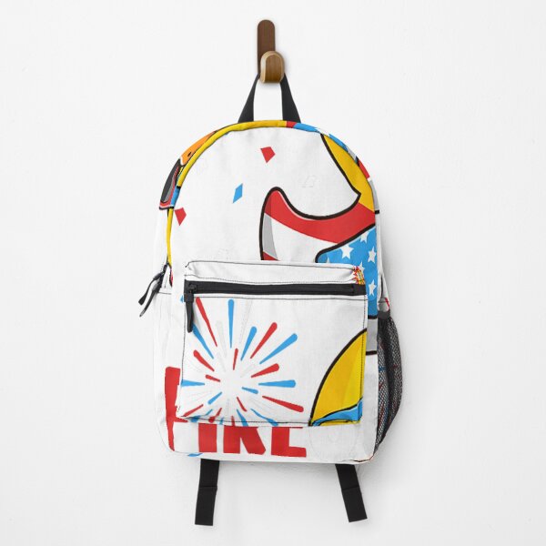 Item preview, Firequacker Funny Duck 4th of July Independence Day Design designed and sold by 3liegy.