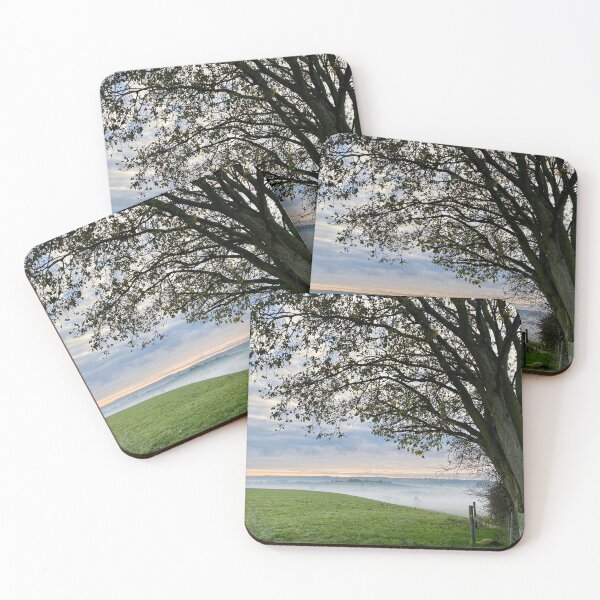 Item preview, View over the Welland Valley towards Great Easton, Leicestershire designed and sold by Kate Anderson Art.