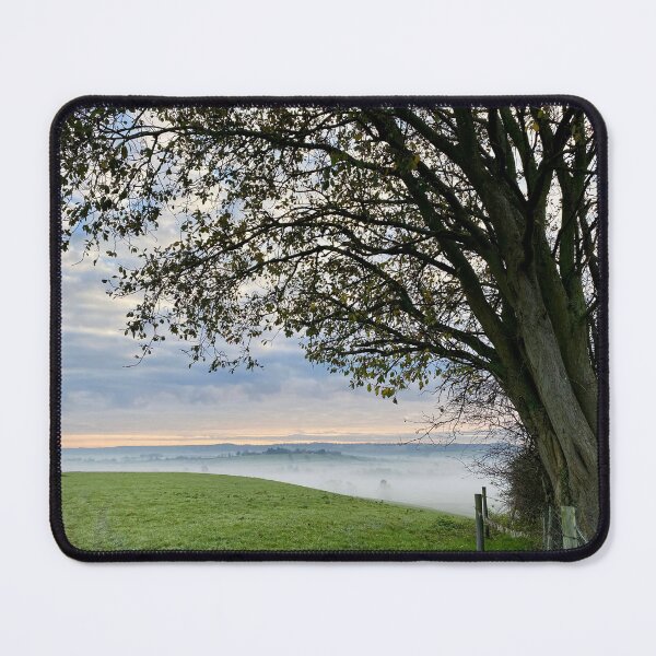 Item preview, View over the Welland Valley towards Great Easton, Leicestershire designed and sold by Kate Anderson Art.