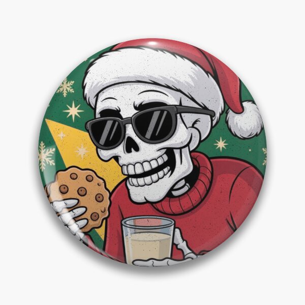 Item preview, Dad Tax Santa Needs Sample Skeleton Cookie Milk Funny designed and sold by JerdbordinShop.