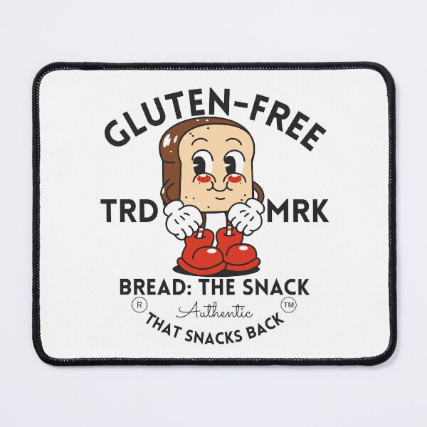 Item preview, Gluten-free bread: the snack that snacks back designed and sold by Peerless-Prime.