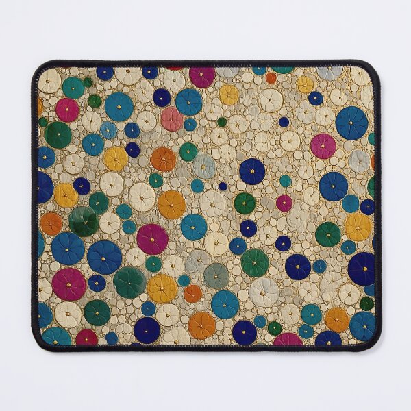 Item preview, Abstract Floral Circles designed and sold by BasajaunStudio.