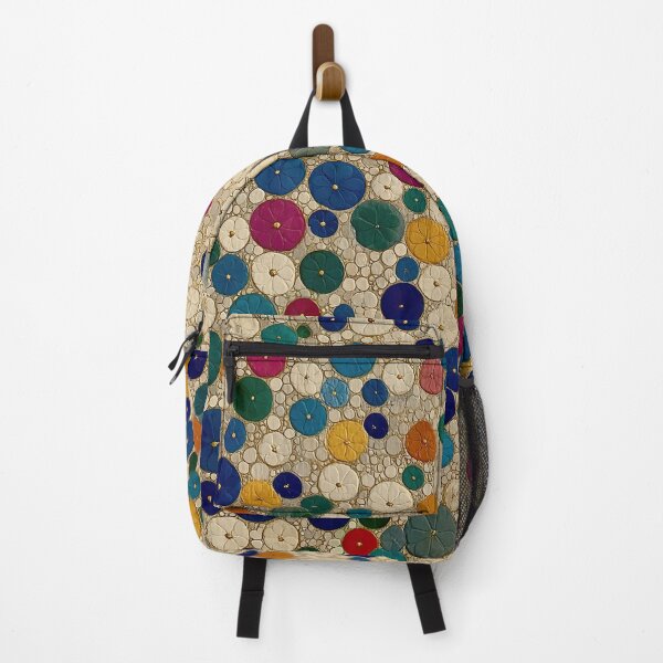 Item preview, Abstract Floral Circles designed and sold by BasajaunStudio.