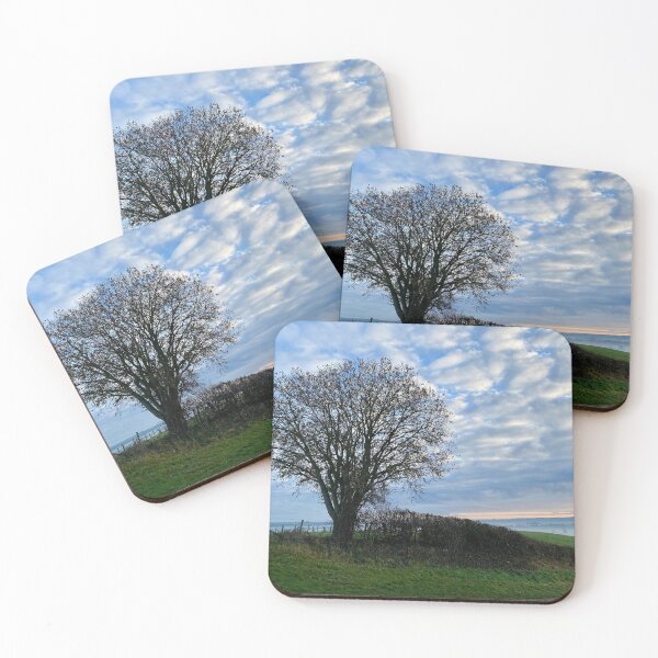 Item preview, View over the Welland Valley towards Great Easton, Leicestershire designed and sold by Kate Anderson Art.