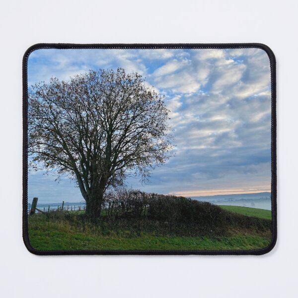 Item preview, View over the Welland Valley towards Great Easton, Leicestershire designed and sold by Kate Anderson Art.