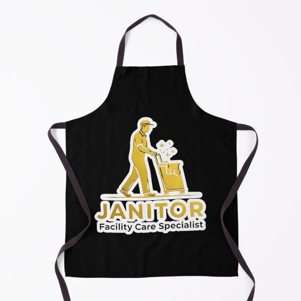 Item preview, Janitor – Celebrating Essential Facility Workers designed and sold by Digital Dreams Arts.