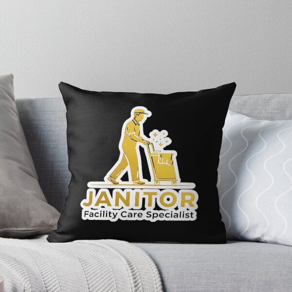 Item preview, Janitor – Celebrating Essential Facility Workers designed and sold by Digital Dreams Arts.