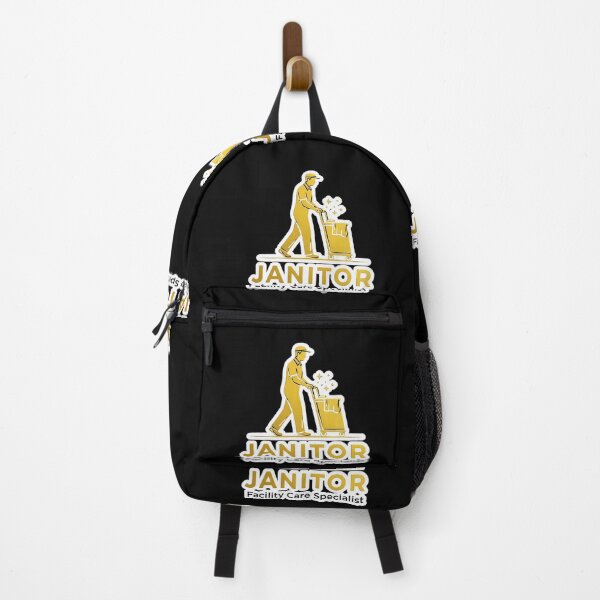 Item preview, Janitor – Celebrating Essential Facility Workers designed and sold by Digital Dreams Arts.