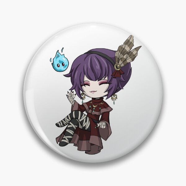 Item preview, Legacy - June Bug and Zu'Ha Chibi (Official Art) designed and sold by Official Legacy and Dameni Fan Art.