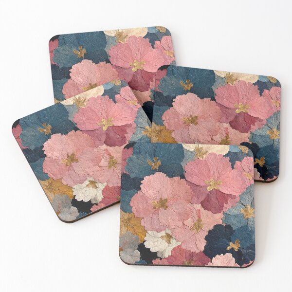 Item preview, Romantic Petal Collage designed and sold by BasajaunStudio.