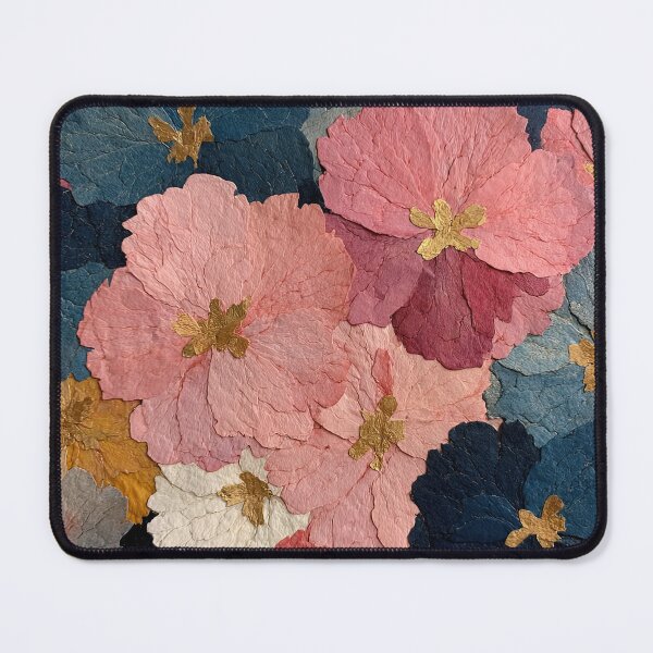 Item preview, Romantic Petal Collage designed and sold by BasajaunStudio.