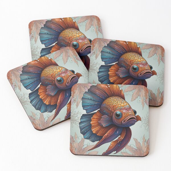Item preview, Beautiful Betta Fish designed and sold by likbatonboot.