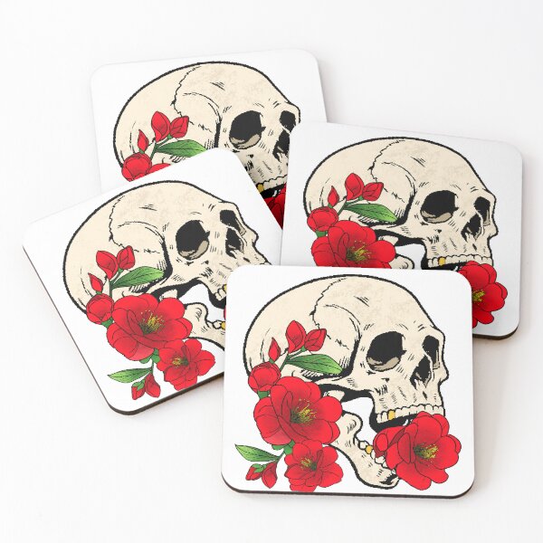 Item preview, Skull poppy designed and sold by Bussaba-pk.