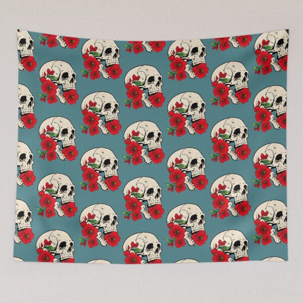 Item preview, Skull poppy designed and sold by Bussaba-pk.