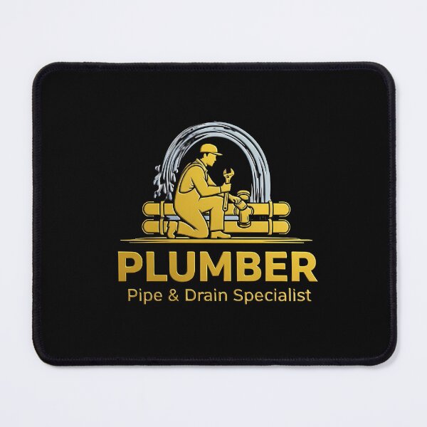 Item preview, Plumber – Design Celebrating Skilled Pipework designed and sold by Digital Dreams Arts.