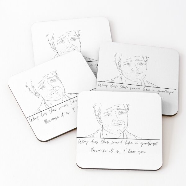 Item preview, Castiel, I love you designed and sold by Solem.