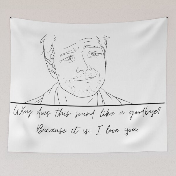 Item preview, Castiel, I love you designed and sold by Solem.