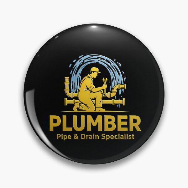 Item preview, Plumber – Honoring Essential Repairs designed and sold by Digital Dreams Arts.
