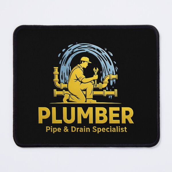 Item preview, Plumber – Honoring Essential Repairs designed and sold by Digital Dreams Arts.