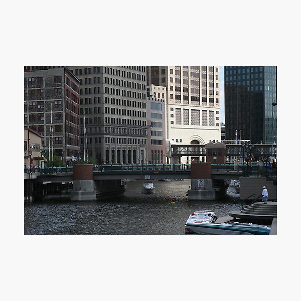 River City Photographic Print