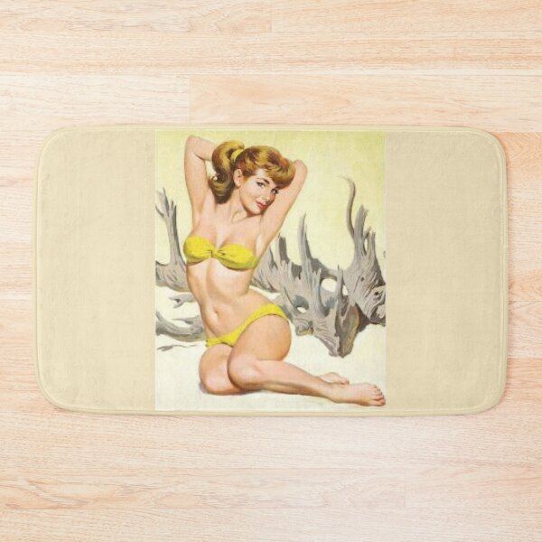 Item preview, Retro Beach Babe designed and sold by VintageManiac.
