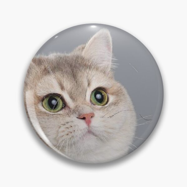 Item preview, Orginal Heavy Breathing Cat Meme Fluffy Funny Pawsomeness designed and sold by electrovista.