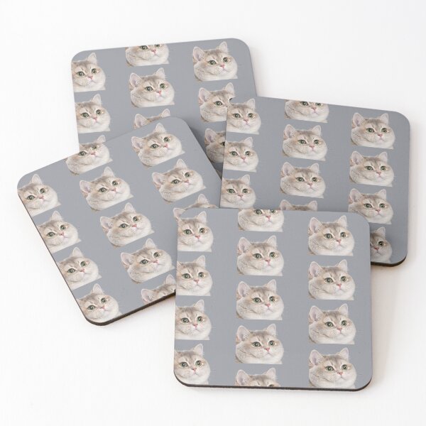 Item preview, Orginal Heavy Breathing Cat Meme Fluffy Funny Pawsomeness  designed and sold by electrovista.