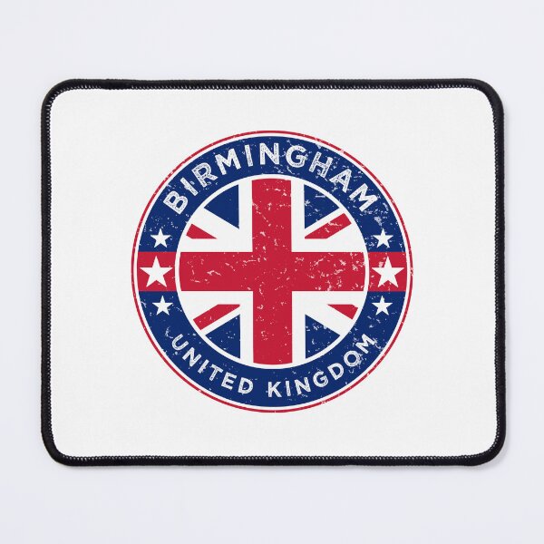 Item preview, Birmingham UK Union Jack City Pride designed and sold by ArtByKatti.