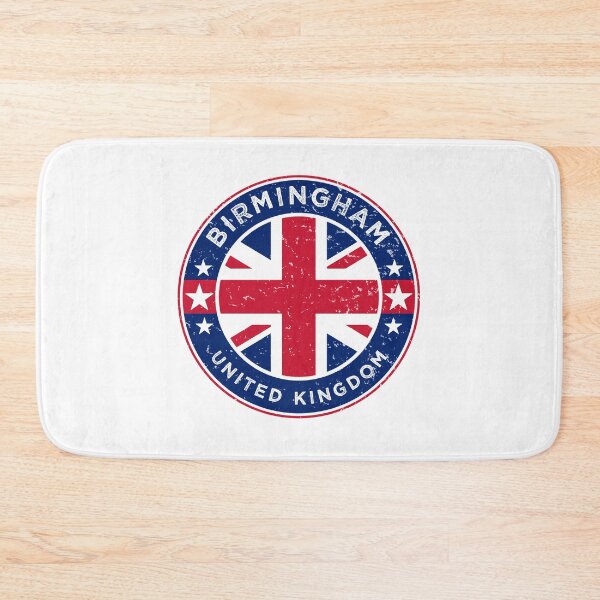 Item preview, Birmingham UK Union Jack City Pride  designed and sold by ArtByKatti.