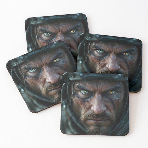 Item preview, Battleborn – The Eyes of a Futuristic Warrior designed and sold by shaynetwright.