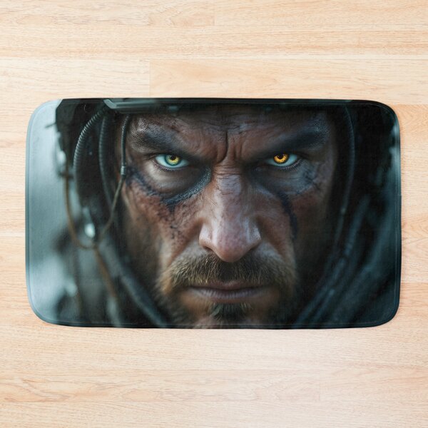 Item preview, Battleborn – The Eyes of a Futuristic Warrior designed and sold by shaynetwright.