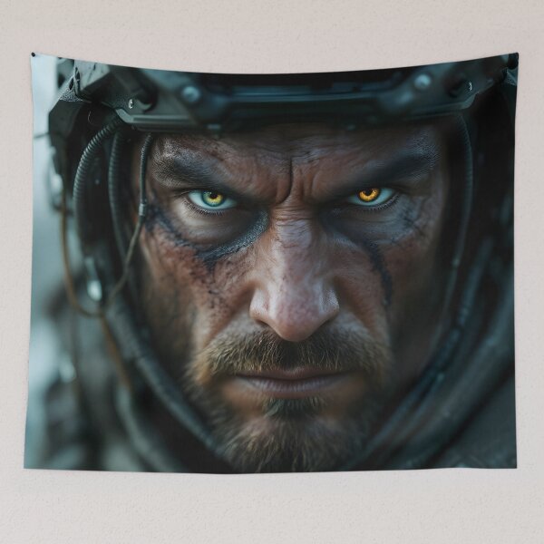 Item preview, Battleborn – The Eyes of a Futuristic Warrior designed and sold by shaynetwright.