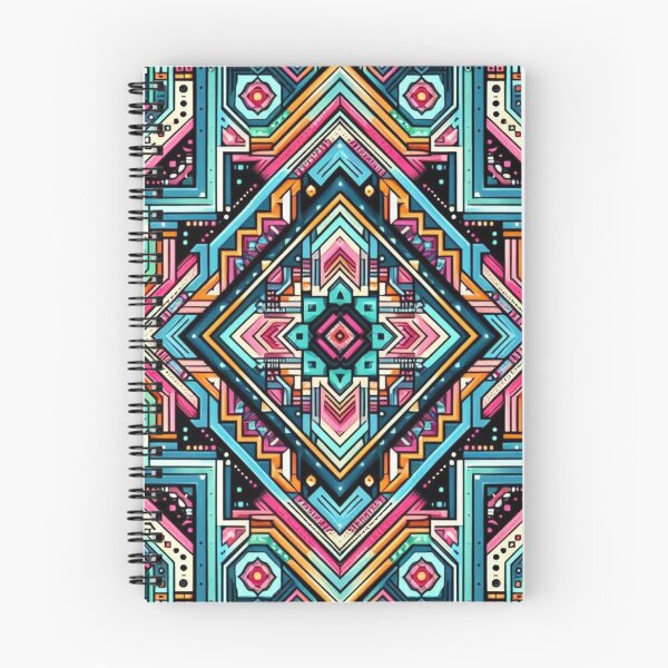 Item preview, colorful geometric,decorative pattern designed and sold by Dogandesighn.