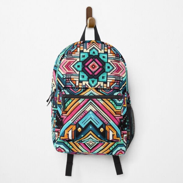 Item preview, colorful geometric,decorative pattern designed and sold by Dogandesighn.