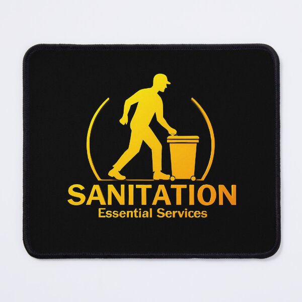 Item preview, Sanitation Worker – Design Honoring Urban Heroes designed and sold by Digital Dreams Arts.
