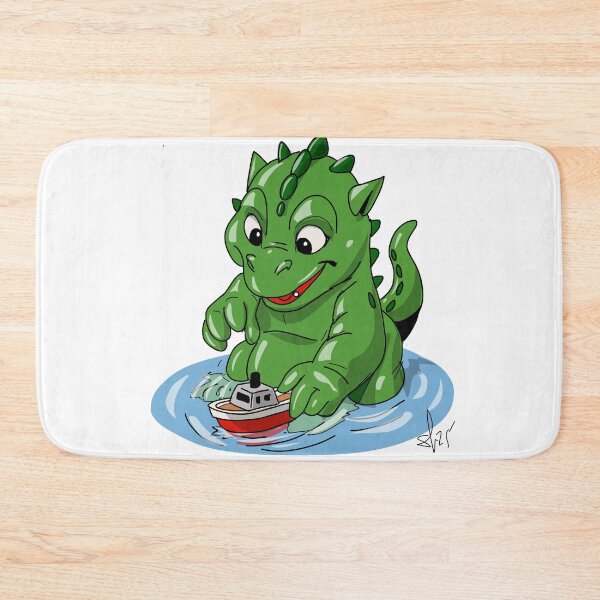 Item preview, Baby monster playing boats designed and sold by Pittstop.