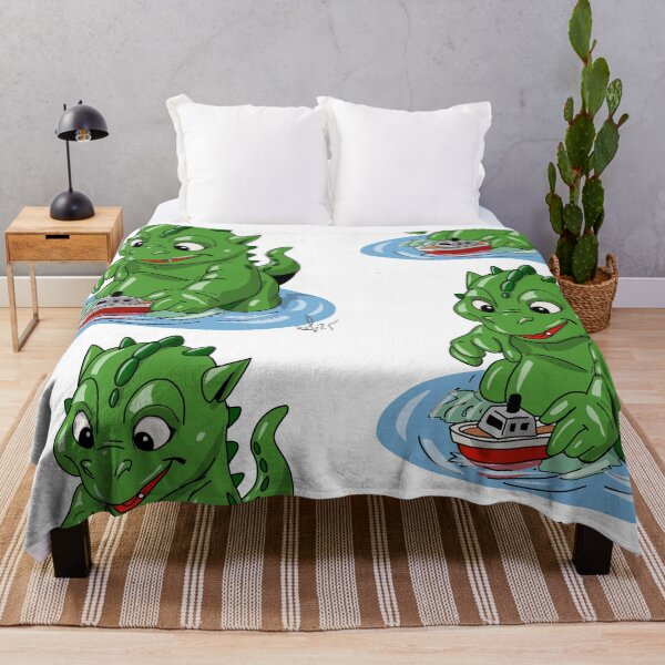 Item preview, Baby monster playing boats designed and sold by Pittstop.