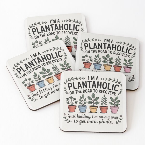 Item preview, I'm A Plantaholic On The Road To Recovery designed and sold by universe-hold ⭐⭐⭐⭐⭐.