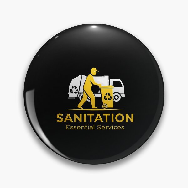 Item preview, Sanitation Worker – Waste Management  designed and sold by Digital Dreams Arts.