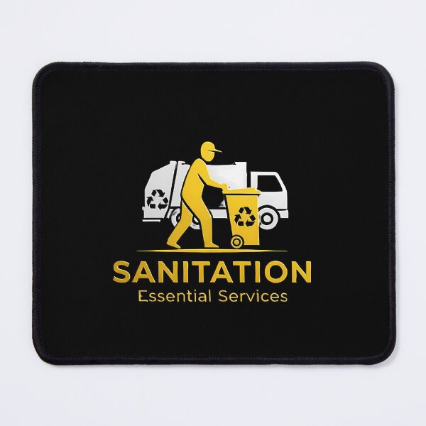 Item preview, Sanitation Worker – Waste Management designed and sold by Digital Dreams Arts.