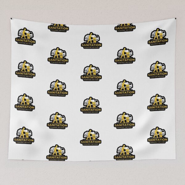 Item preview, Sanitation Worker – Waste Management  designed and sold by Digital Dreams Arts.