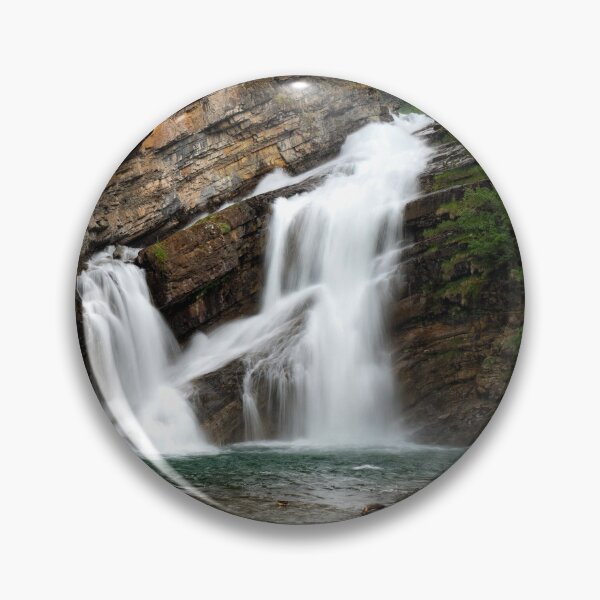 Item preview, Cameron Falls - Waterton Lakes National Park designed and sold by Kathy Weaver.