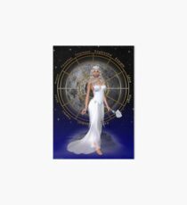 Arianrhod .. moon goddess Art Board
