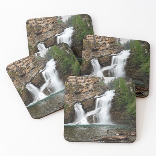 Item preview, Cameron Falls - Waterton Lakes National Park designed and sold by Kathy Weaver.
